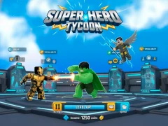 Spil Super Hero Tycoon online