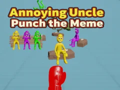 Spil Annoying Uncle Punch the Meme online