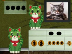 Spil Find the Curious Freaky Cat online