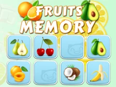 Spil Fruits Memory online