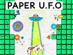 Spil Paper U.F.O. online