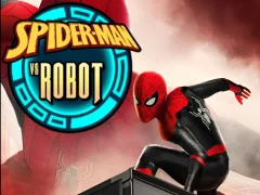 Spil Spider-man vs Robot online
