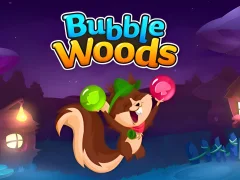 Spil Bubble Woods online