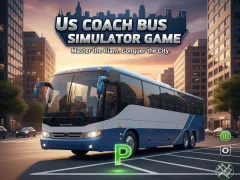 Spil US Coach Bus Simulator Game online