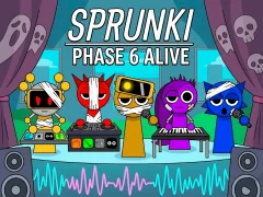 Spil Sprunki Phase 6 Alive online