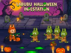 Spil Labubu Halloween Infestation online