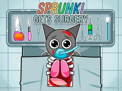 Spil Sprunki Gets Surgery online