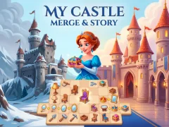 Spil My Castle. Merge & Story online