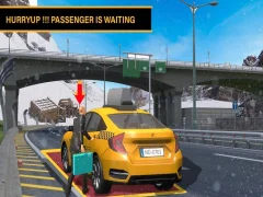 Spil Modern City Taxi Service Simulator online