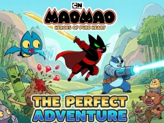 Spil Mao Mao Heroes of Pure Heart The Perfect Adventure online