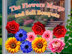 Spil The Flowers Merge and Sell Bouquets online