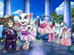 Spil Angie Summer Wedding! online