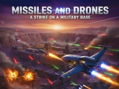 Spil Missiles and Drones: A Strike On A Military Base online