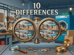 Spil 10 Differences online
