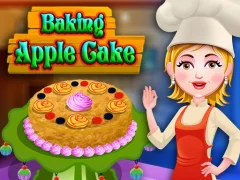 Spil Baking Apple Cake online