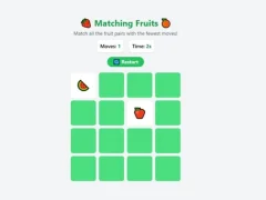 Spil Matching Fruits online