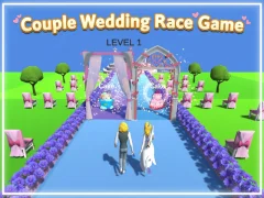 Spil Couple Wedding Race Game online