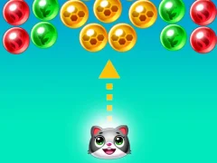 Spil Save the cats Bubble shooter online