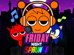 Spil Friday Night Sprunki online