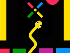 Spil Color Slither Snake online