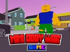 Spil Mini Obby War Game online