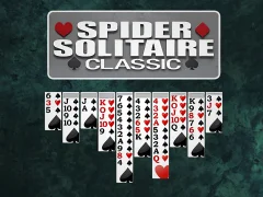 Spil Spider Solitaire Classic online