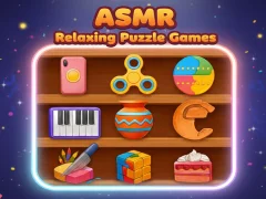 Spil ASMR Relaxing Puzzle Games online