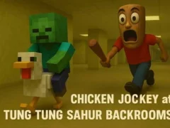 Spil Chicken Jockey at Tung Tung Sahur Backrooms online