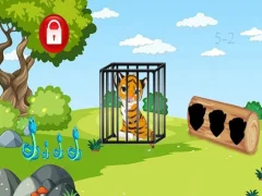 Spil Rescue the Tiger Cub online