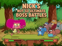 Spil Nick's Not so Ultimate Boss Battles online