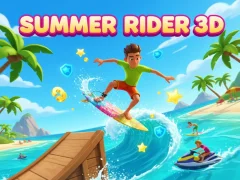 Spil Summer Rider 3D online