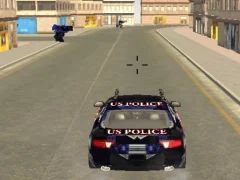 Spil US Police Robot Transform Robot Fighting online