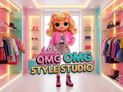 Spil LOL Surprise OMG™ Style Studio online