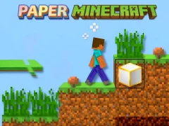 Spil Paper Minecraft online