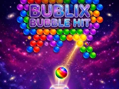 Spil Bublix: Bubble Hit online