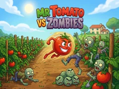 Spil Mr Tomato VS Zombies online