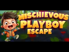 Spil Mischievous Playboy Escape online