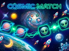Spil Cosmic Match online