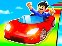 Spil Epic Car Stunt Race Obby online