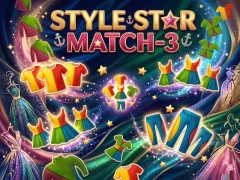Spil Style Star Match-3 online