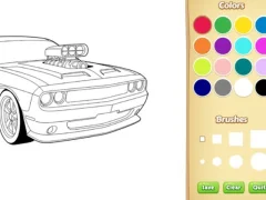 Spil Car Coloring Book online