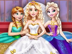 Spil Goldie Princess Wedding online