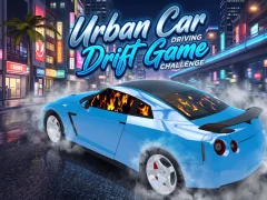 Spil Urban Car Drift Game online