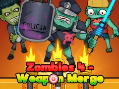 Spil Zombies 4 – Weapon Merge online