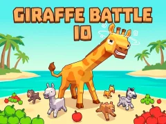 Spil Giraffe Battle Io online