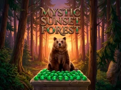 Spil Mystic sunset forest online