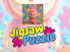 Spil Labubu Girls Jigsaw Puzzle for Kids online