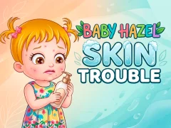 Spil Baby Hazel Skin Trouble online