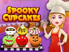 Spil Spooky Cupcakes online