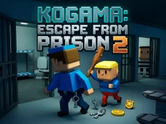 Spil Kogama: Escape from prison 2 online